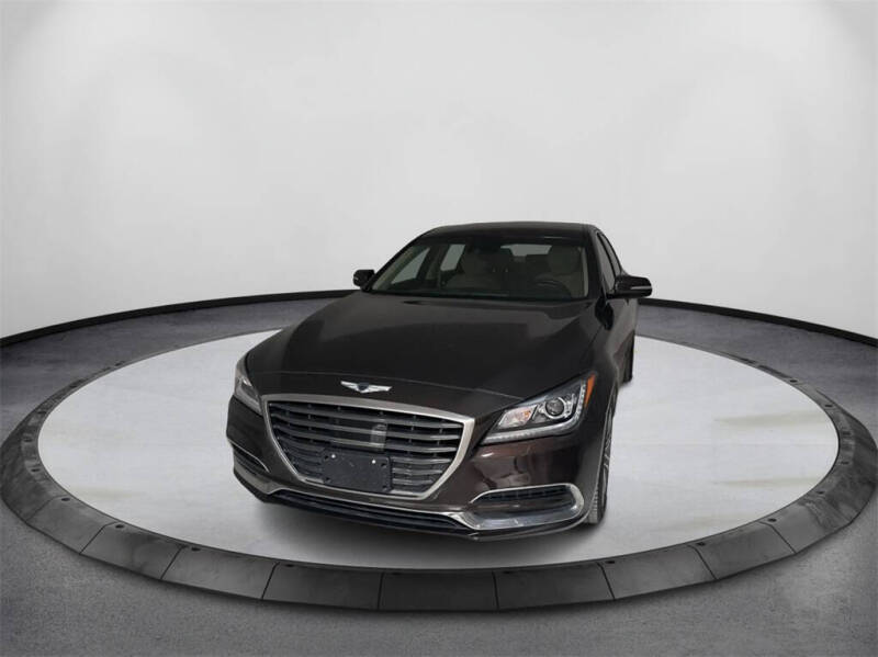 2018 Genesis G80