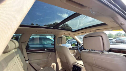 2012 Volkswagen Touareg