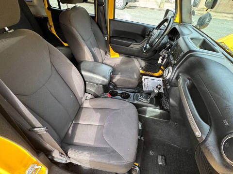 2015 Jeep Wrangler Unlimited Willys Wheeler Edition