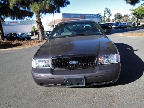 2010 Ford Crown Victoria