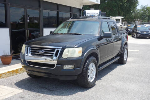 2008 Ford Explorer Sport Trac XLT