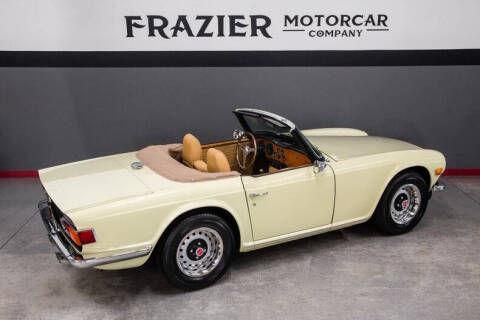 1971 Triumph FUEL INJECTED OVERDIVE TR6