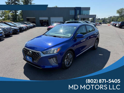 2020 Hyundai IONIQ Plug-in Hybrid for sale in Williston, VT