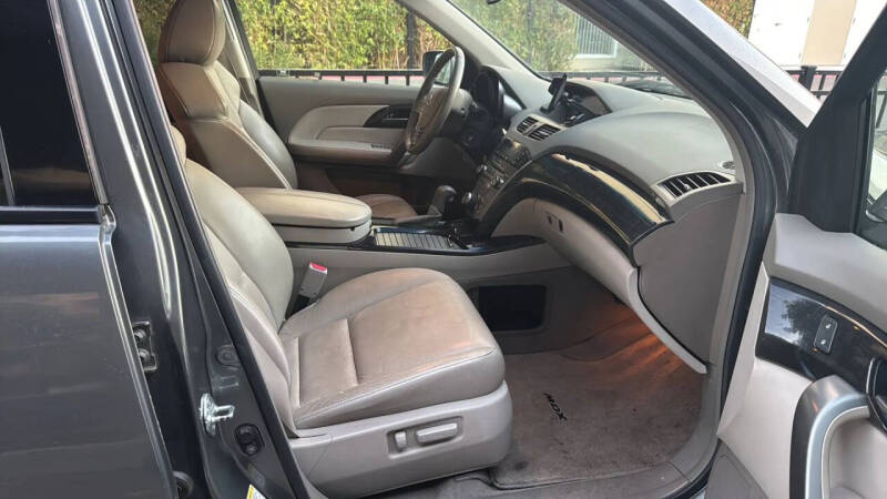 2009 Acura MDX SH-AWD w/Tech