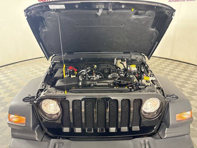 2023 Jeep Wrangler Sport S