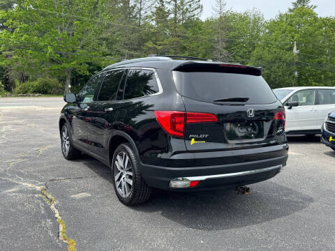 2017 Honda Pilot Touring