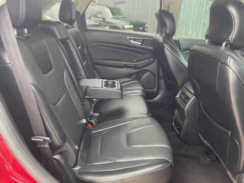 2016 Ford Edge Titanium