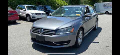 2013 Volkswagen Passat for sale at ABED'S AUTO SALES in Halifax VA