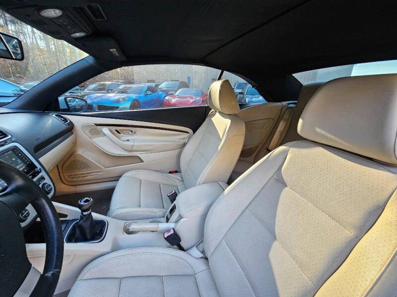 2009 Volkswagen Eos Komfort