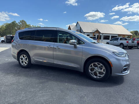 2021 Chrysler Pacifica Limited