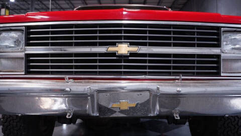 1984 Chevrolet C/K 10 Series