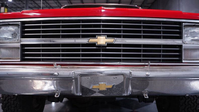 1984 Chevrolet C/K 10 Series