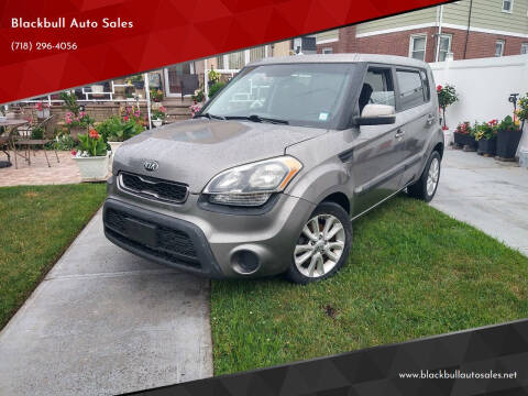 2013 Kia Soul +