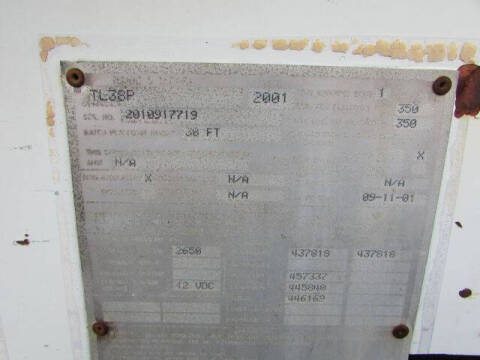 2001 Ford F-550 Super Duty