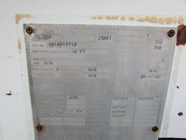 2001 Ford F-550 Super Duty