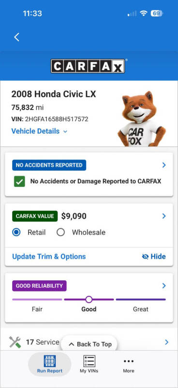 2008 Honda Civic LX