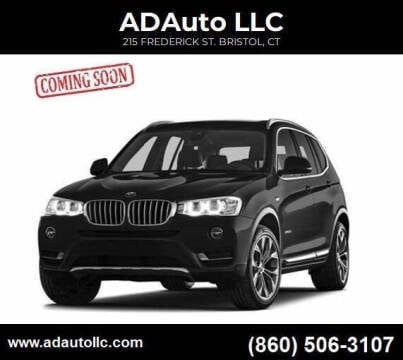 2017 BMW X3 for sale at ADAuto LLC in Bristol CT