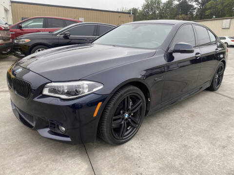 2016 BMW 5 Series 535i