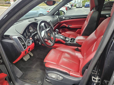 2017 Porsche Cayenne S