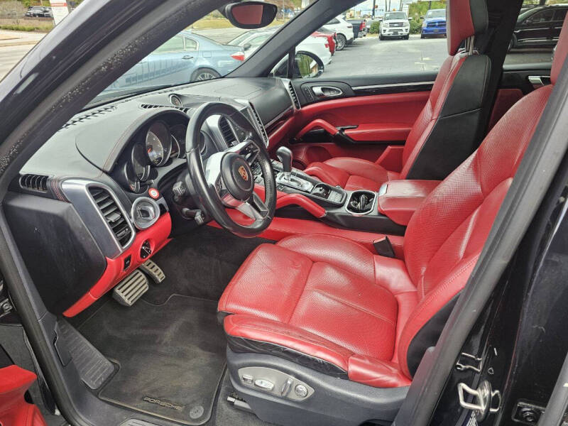 2017 Porsche Cayenne S