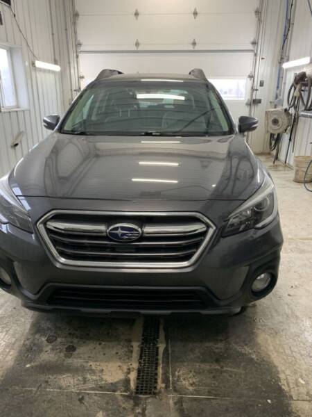 2018 Subaru Outback for sale at Hawkins Motors Sales - Lot 1 in Hillside MI