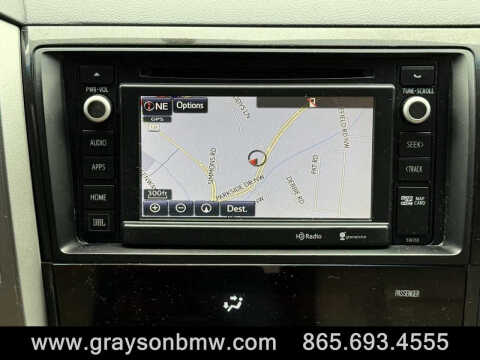 2016 Toyota Sequoia Platinum