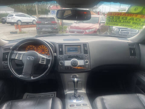 2007 Infiniti FX35