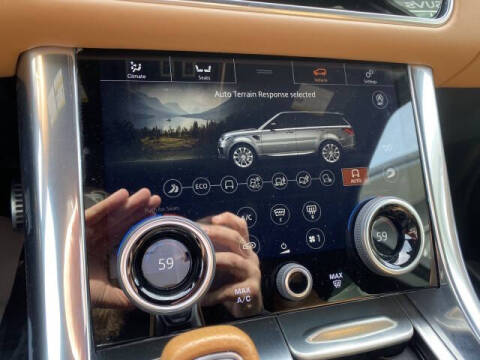 2018 Land Rover Range Rover Sport SVR