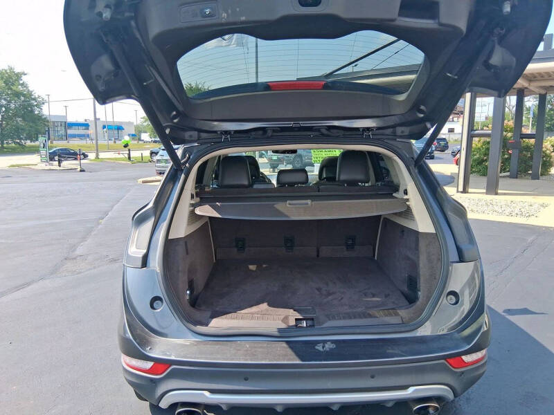 2018 Lincoln MKC Reserve