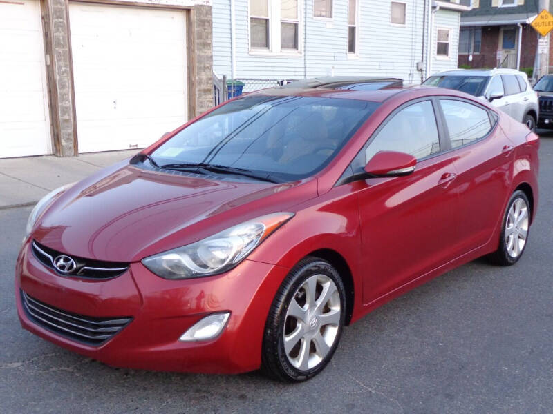 2012 Hyundai Elantra for sale at Broadway Auto Sales in Somerville MA