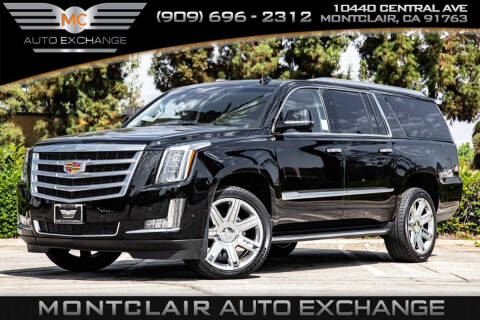 2019 Cadillac Escalade ESV
