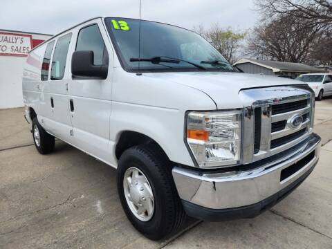 2013 Ford E-Series for sale at Quallys Auto Sales in Olathe KS