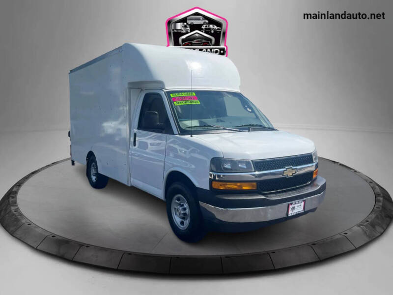 2018 Chevrolet Express 3500