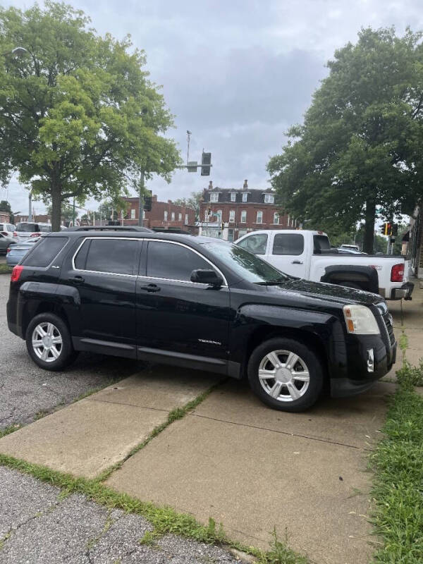 2014 GMC Terrain SLE-2