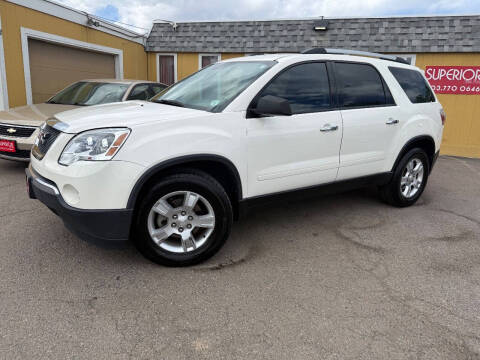 2012 GMC Acadia SLE