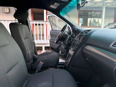 2017 Ford Explorer Police Interceptor Utility