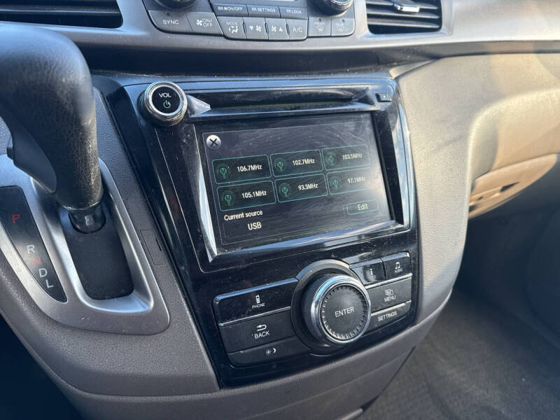 2015 Honda Odyssey EX