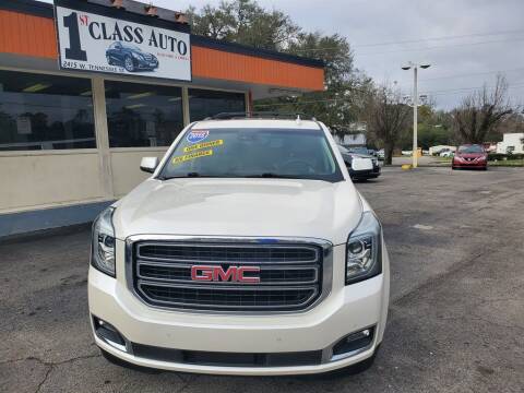 2015 GMC Yukon XL for sale at 1st Class Auto in Tallahassee FL