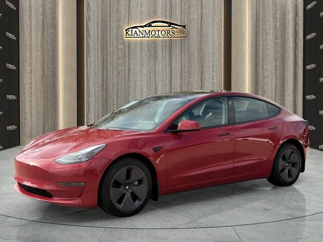 2023 Tesla Model 3 Long Range