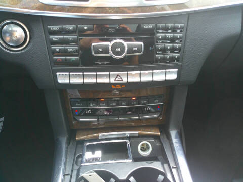 2014 Mercedes-Benz E-Class E 550 4MATIC