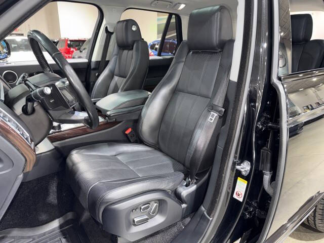 2015 Land Rover Range Rover HSE