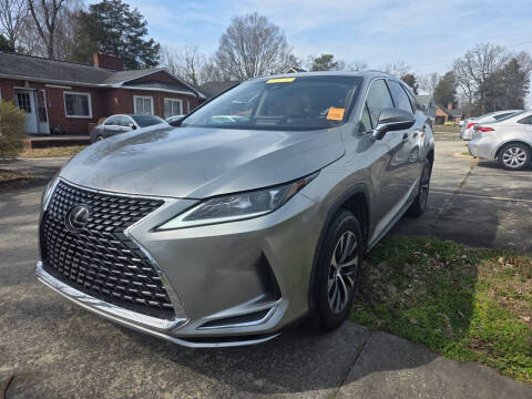 2020 Lexus RX 350L