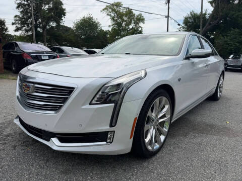 2018 Cadillac CT6 3.0TT Platinum