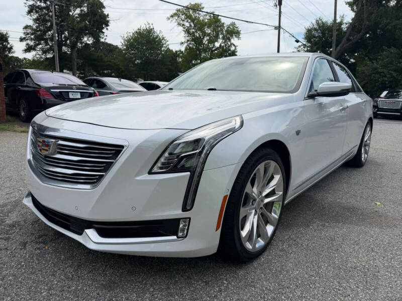 2018 Cadillac CT6 3.0TT Platinum