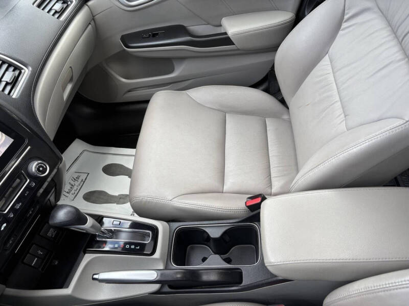 2015 Honda Civic EX-L