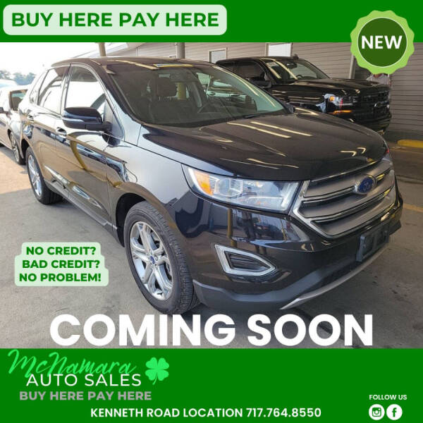 2017 Ford Edge Titanium