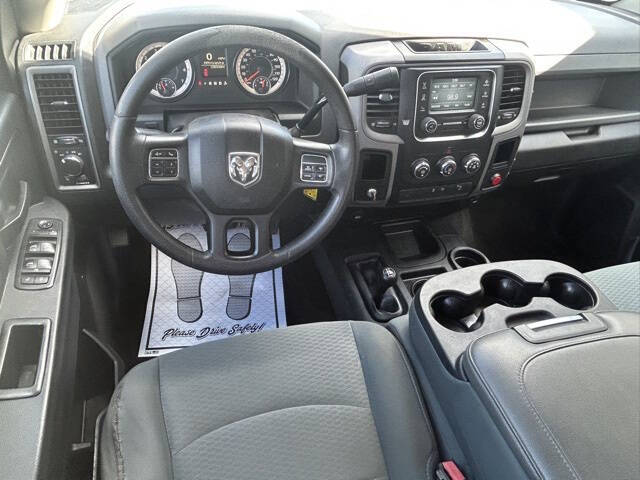 2016 RAM 2500 Tradesman