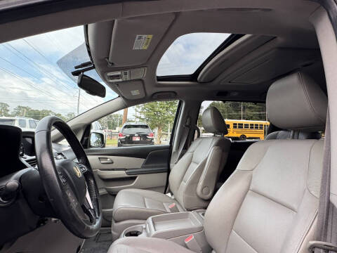 2013 Honda Odyssey Touring Elite