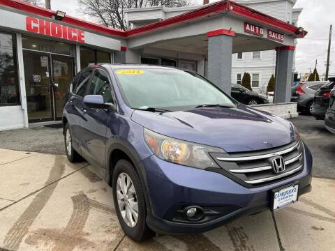 2014 Honda CR-V for sale at Choice Motor Group in Lawrence MA