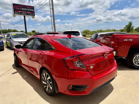 2017 Honda Civic EX